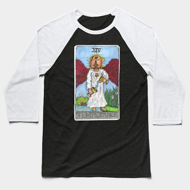 XIV Temperance Baseball T-Shirt by Husky's Art Emporium